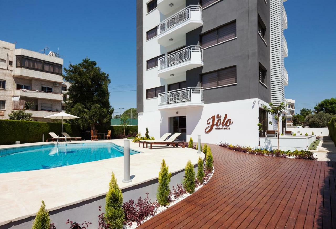 Apartament The Jolo Limassol Zewnętrze zdjęcie